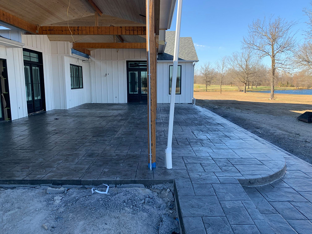 StampedConcreteInstallersConroeTX Affordable Concrete of North