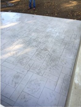 Concrete Stamps Cypress, TX
