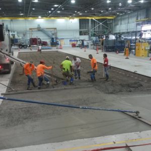 the-woodlands-tx-Commercial-Concrete-Installation