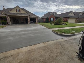 Concrete Driveway Replacement in Houston, Texas